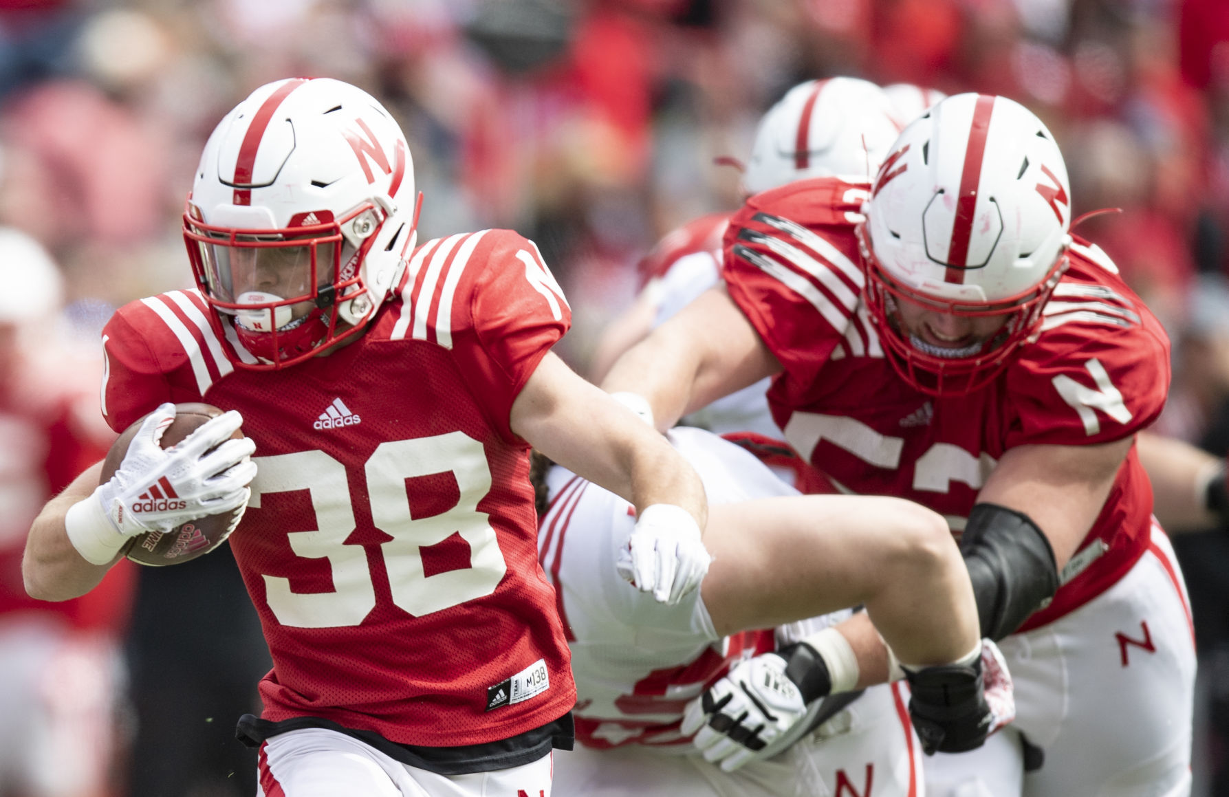 Spring Game, 4.13